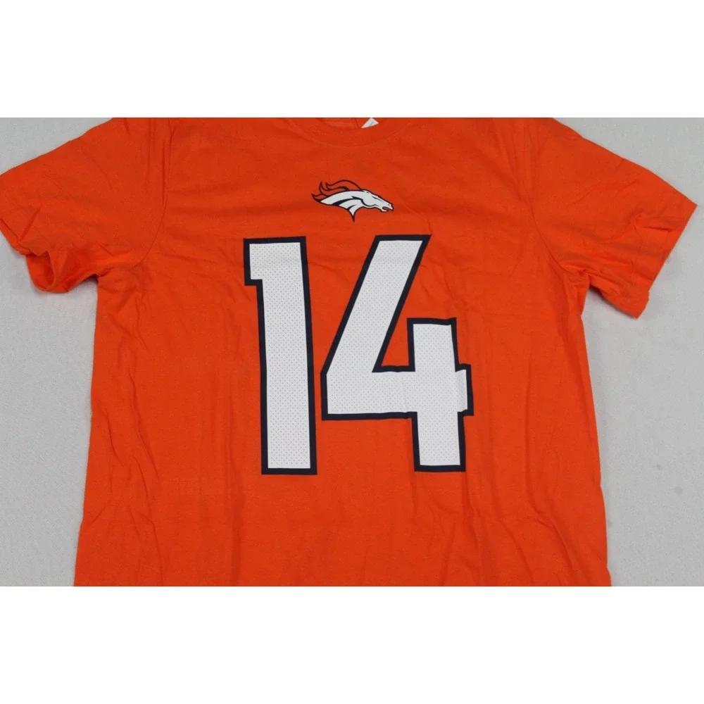Denver Broncos Nike Men Orange Shirt Sutton 15 Nike Tee NFL Size Large